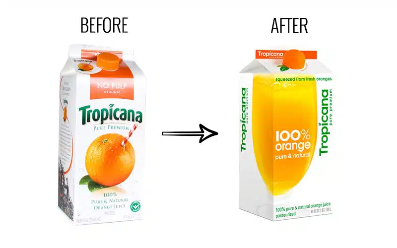 RPS - Tropicana Packaging Rebrand