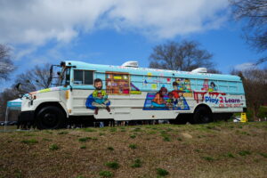 Building Babies' Brains Bus Wrap