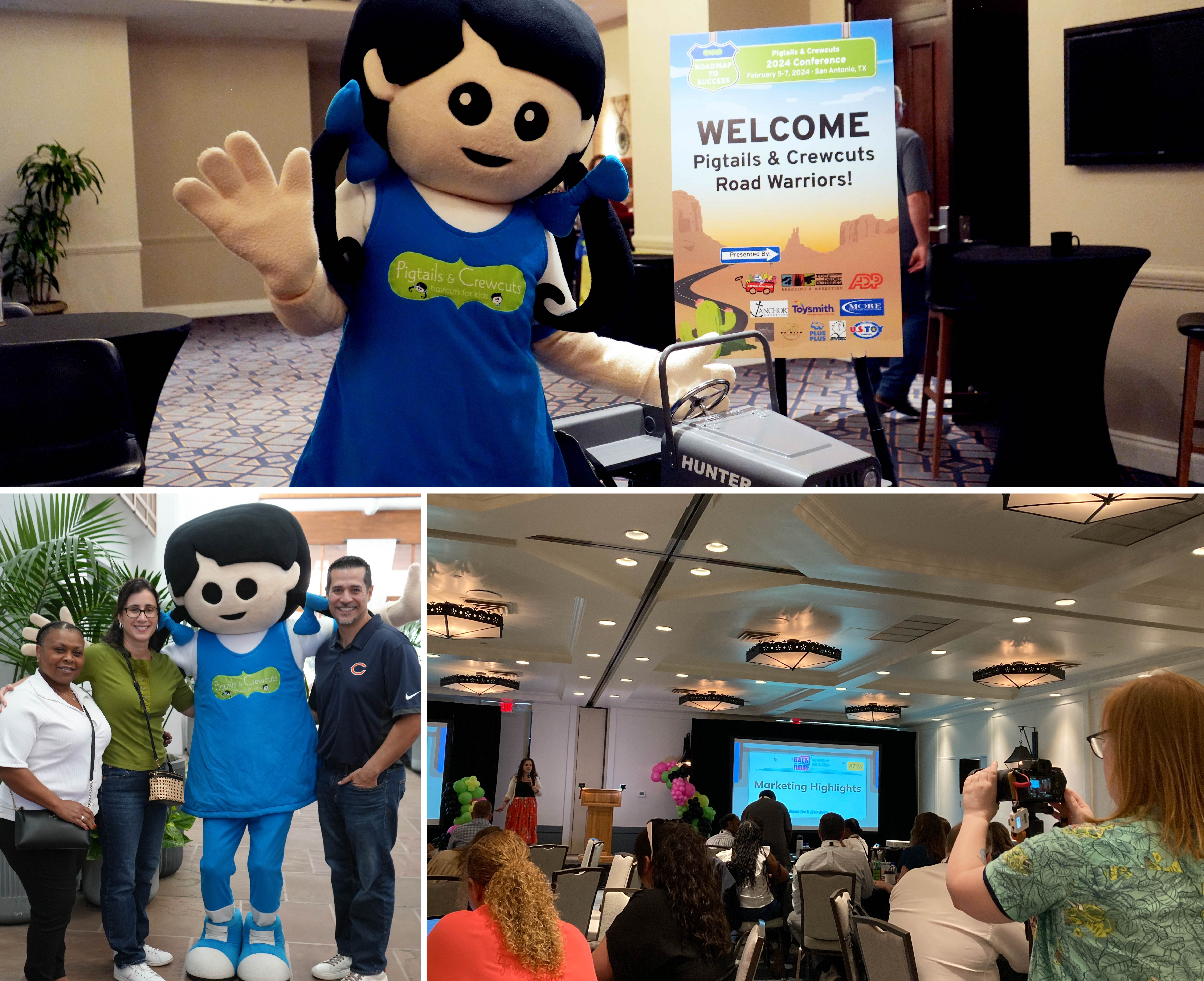 Pigtails & Crewcuts Conference Photography & Videography